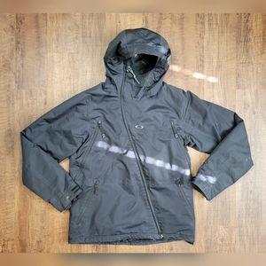Oakley asymmetrical zip jacket